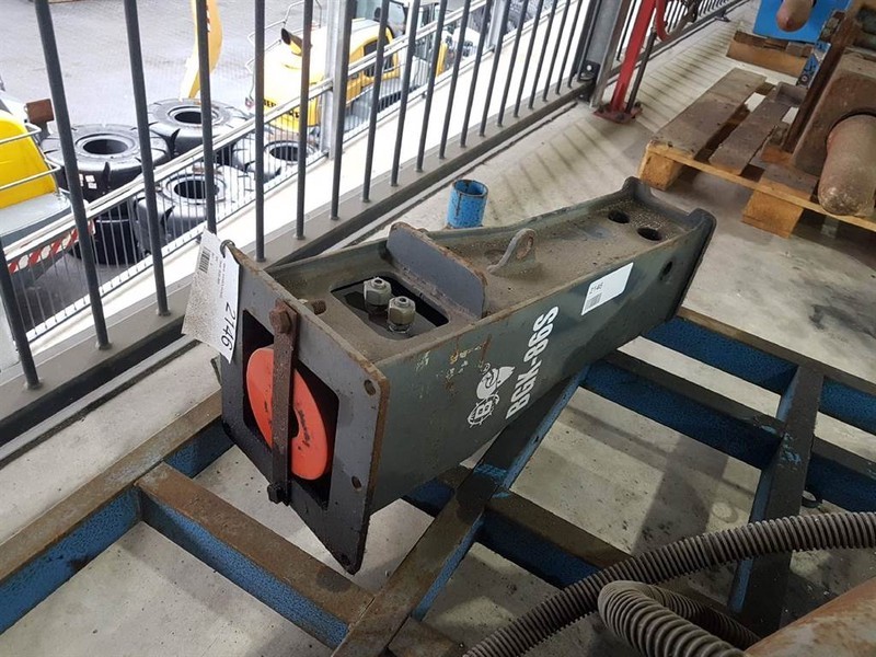 Bento BGK-86S - Hydraulic hammer/Hydraulikhämmer - Hidrolik kırıcı - İş makinaları: fotoğraf 2 Bento BGK-86S - Hydraulic hammer/Hydraulikhämmer - Hidrolik kırıcı - İş makinaları: fotoğraf 2
