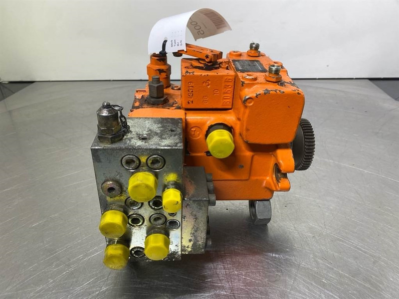 Brueninghaus Hydromatik A10VG28HW1/10R-Drive pump/Fahrpumpe/Rijpomp - Hidrolik - İş makinaları: fotoğraf 2 Brueninghaus Hydromatik A10VG28HW1/10R-Drive pump/Fahrpumpe/Rijpomp - Hidrolik - İş makinaları: fotoğraf 2