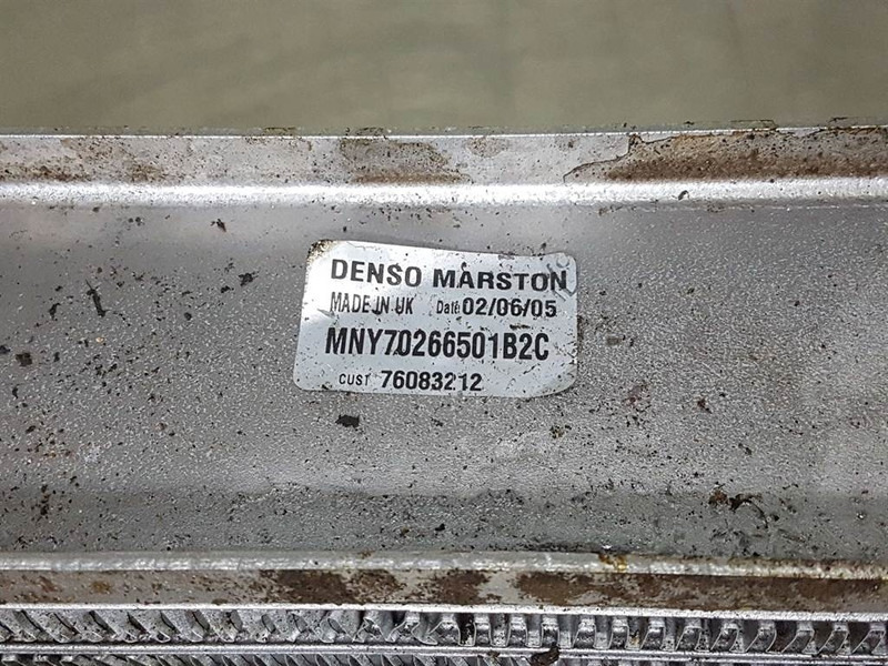 Case 621D-Denso MNY70266501B2C-Cooler/Kühler/Koeler - Motor - İş makinaları: fotoğraf 4 Case 621D-Denso MNY70266501B2C-Cooler/Kühler/Koeler - Motor - İş makinaları: fotoğraf 4