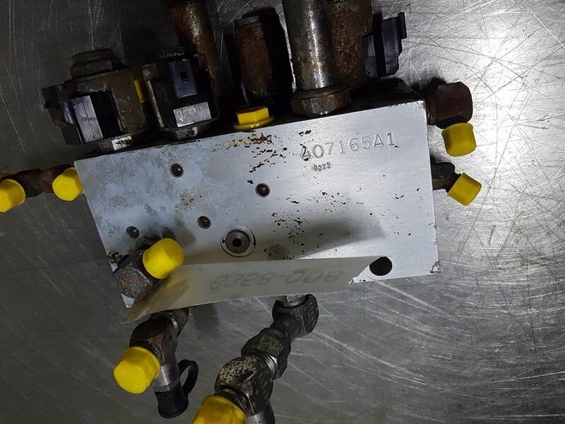 Case 921C-407165A1-Valve/Ventile/Ventiel - Hidrolik - İş makinaları: fotoğraf 4 Case 921C-407165A1-Valve/Ventile/Ventiel - Hidrolik - İş makinaları: fotoğraf 4