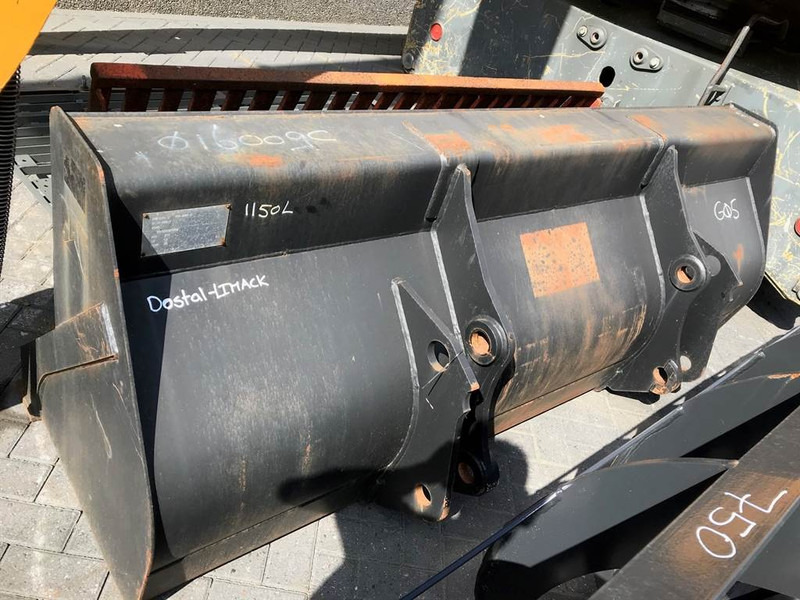 Cat 434 E - 1,85 mtr - Bucket/Schaufel/Dichte bak - Kova - İş makinaları: fotoğraf 1 Cat 434 E - 1,85 mtr - Bucket/Schaufel/Dichte bak - Kova - İş makinaları: fotoğraf 1