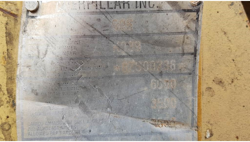 Cat 906 - Lifting framework/Schaufelarm/Giek - Bom: fotoğraf 4 Cat 906 - Lifting framework/Schaufelarm/Giek - Bom: fotoğraf 4