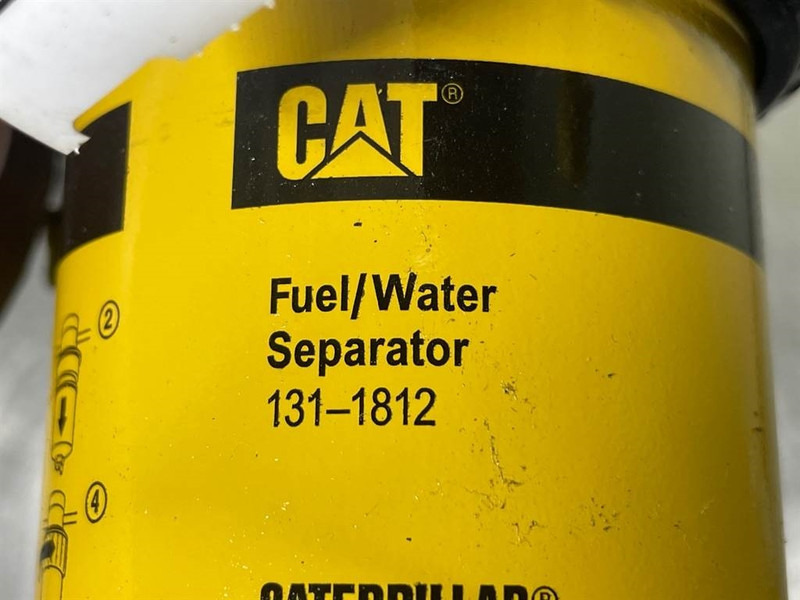 Cat 924G-131-1812-Fuel filter/Kraftstofffilter - Motor - İş makinaları: fotoğraf 4 Cat 924G-131-1812-Fuel filter/Kraftstofffilter - Motor - İş makinaları: fotoğraf 4