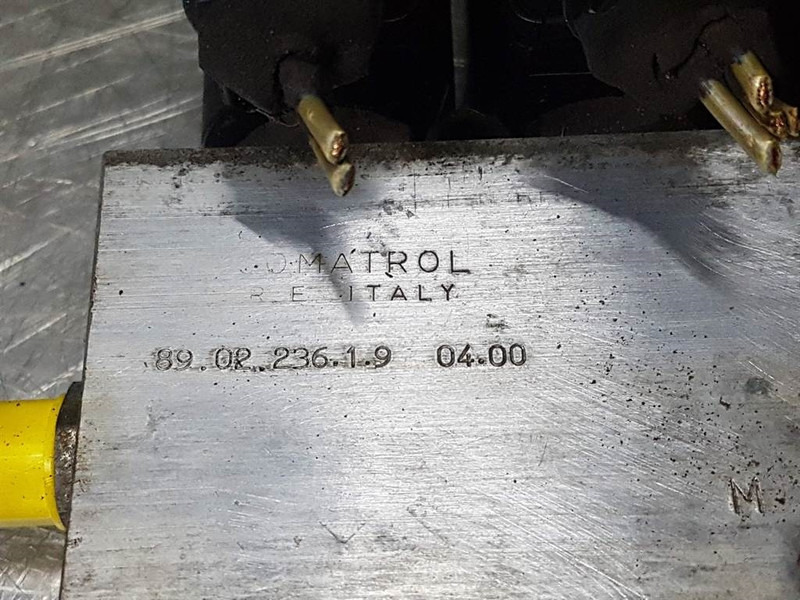 Comatrol 89.02.236.1.9 - Valve/Ventile/Ventiel - Hidrolik - İş makinaları: fotoğraf 3 Comatrol 89.02.236.1.9 - Valve/Ventile/Ventiel - Hidrolik - İş makinaları: fotoğraf 3