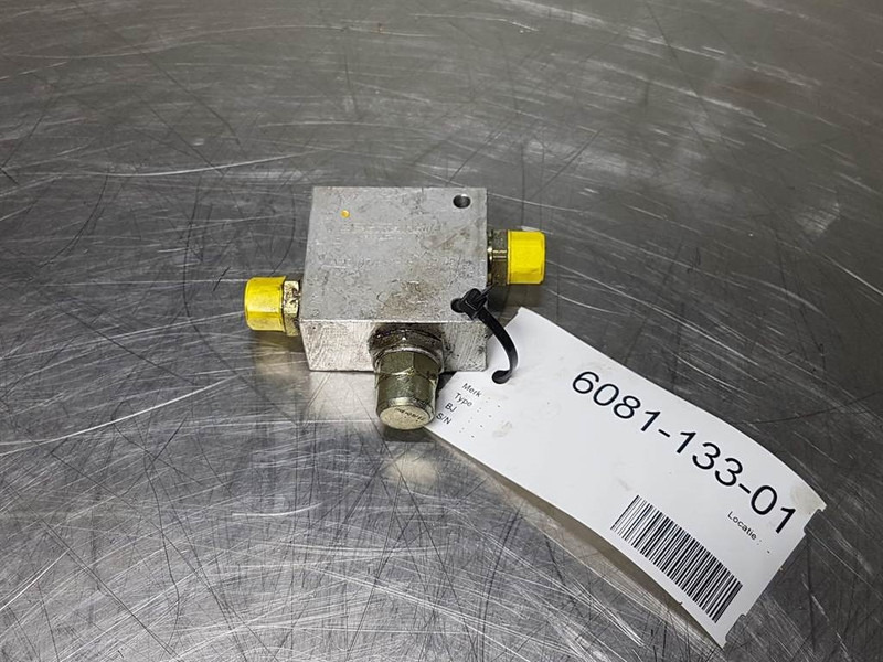 Comatrol VSE07/E-2-LG - Valve/Ventile/Ventiel - Hidrolik - İş makinaları: fotoğraf 1 Comatrol VSE07/E-2-LG - Valve/Ventile/Ventiel - Hidrolik - İş makinaları: fotoğraf 1