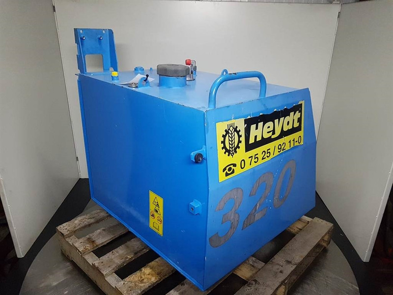 Fuchs MHL320-Terex 6732014000-Fuel tank/Kraftstofftank - Çerçeve/ Şasi - İş makinaları: fotoğraf 2 Fuchs MHL320-Terex 6732014000-Fuel tank/Kraftstofftank - Çerçeve/ Şasi - İş makinaları: fotoğraf 2