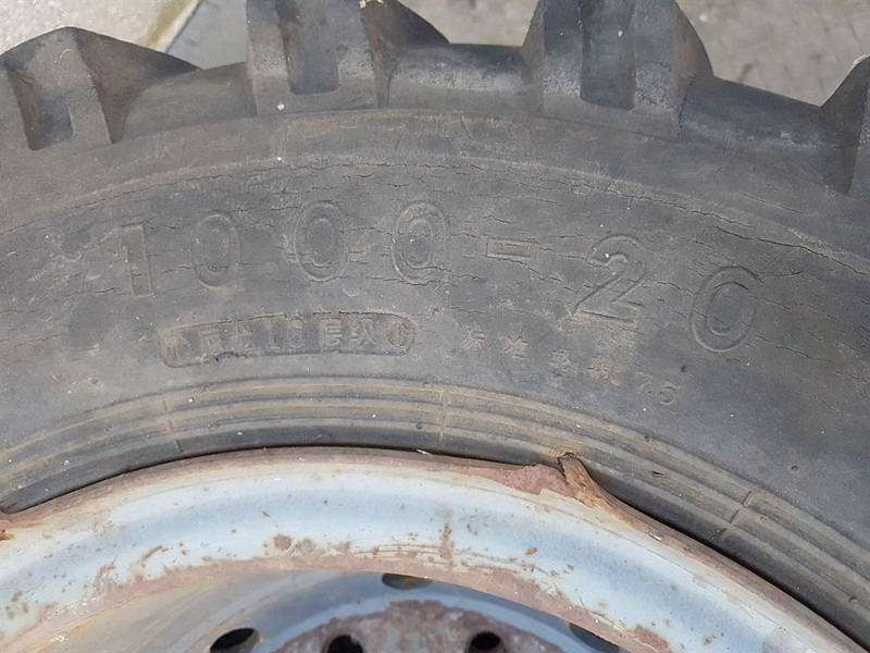 Lastikler ve jantlar - İş makinaları Furukawa W725LS-10.00-20-Tire/Reifen/Band: fotoğraf 8 Lastikler ve jantlar - İş makinaları Furukawa W725LS-10.00-20-Tire/Reifen/Band: fotoğraf 8