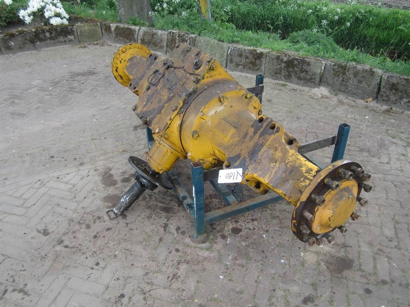 Hanomag 35D - Axle/Achse/As - Aks ve yedek parça - İş makinaları: fotoğraf 1 Hanomag 35D - Axle/Achse/As - Aks ve yedek parça - İş makinaları: fotoğraf 1