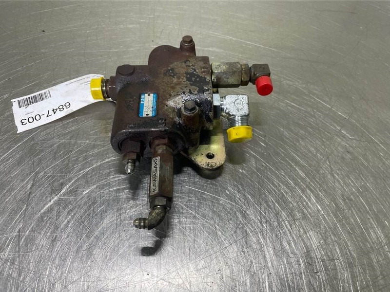 Hitachi ZW95LSD-Eaton 606-9207-002-Valve/Ventile/Ventiel - Hidrolik - İş makinaları: fotoğraf 3 Hitachi ZW95LSD-Eaton 606-9207-002-Valve/Ventile/Ventiel - Hidrolik - İş makinaları: fotoğraf 3