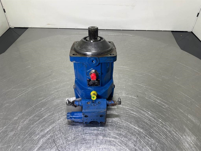 Hitachi ZW95LSD-Rexroth A6VM107DAX/63W-Drive motor - Hidrolik - İş makinaları: fotoğraf 4 Hitachi ZW95LSD-Rexroth A6VM107DAX/63W-Drive motor - Hidrolik - İş makinaları: fotoğraf 4