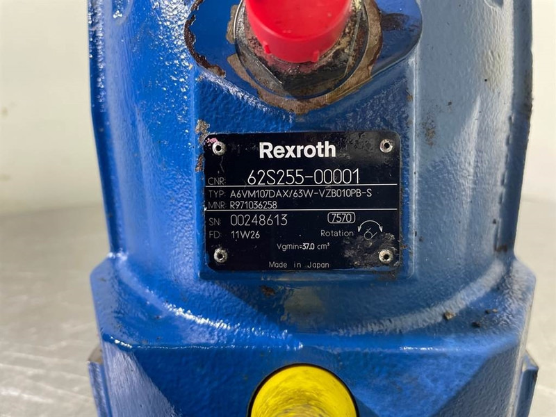 Hitachi ZW95LSD-Rexroth A6VM107DAX/63W-Drive motor - Hidrolik - İş makinaları: fotoğraf 5 Hitachi ZW95LSD-Rexroth A6VM107DAX/63W-Drive motor - Hidrolik - İş makinaları: fotoğraf 5