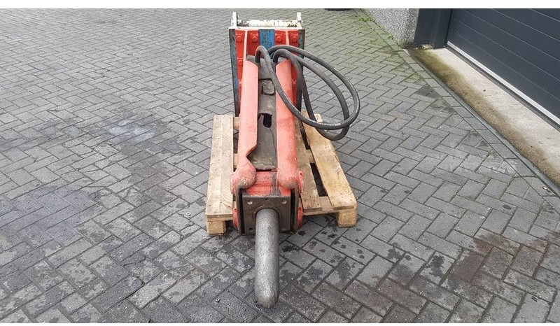 Hydraulic hammer - Hydraulikhämmer/Sloophamer - Hidrolik kırıcı: fotoğraf 4 Hydraulic hammer - Hydraulikhämmer/Sloophamer - Hidrolik kırıcı: fotoğraf 4