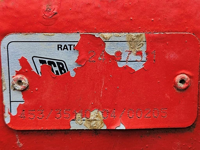 JCB 535-125-453/35110/04/00205-Axle/Achse/As - Aks ve yedek parça - İş makinaları: fotoğraf 4 JCB 535-125-453/35110/04/00205-Axle/Achse/As - Aks ve yedek parça - İş makinaları: fotoğraf 4