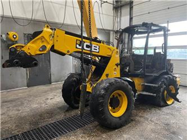 JCB TM 220 - (For parts) - Tekerlekli yükleyici: fotoğraf 1 JCB TM 220 - (For parts) - Tekerlekli yükleyici: fotoğraf 1