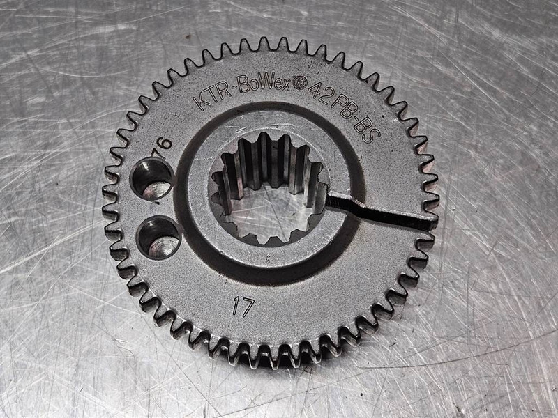 Kramer 480-KTR BoWex 42/48 PB-BS-Flange coupling - Motor - İş makinaları: fotoğraf 2 Kramer 480-KTR BoWex 42/48 PB-BS-Flange coupling - Motor - İş makinaları: fotoğraf 2
