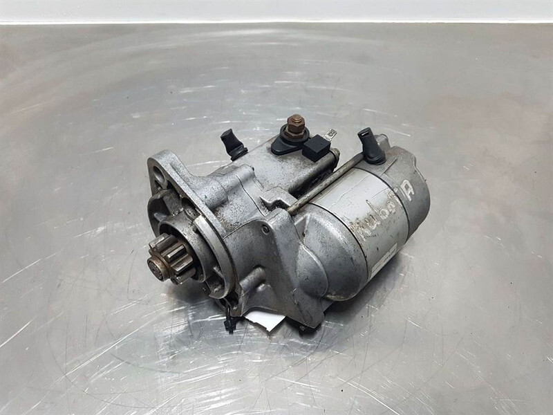 Kubota 12V 9T 1,4KW - Starter/Anlasser/Startmotor - Motor - İş makinaları: fotoğraf 1 Kubota 12V 9T 1,4KW - Starter/Anlasser/Startmotor - Motor - İş makinaları: fotoğraf 1