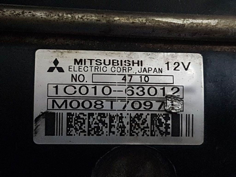 Kubota 12V 9T 2,5KW-Starter/Anlasser/Startmotor - Motor - İş makinaları: fotoğraf 5 Kubota 12V 9T 2,5KW-Starter/Anlasser/Startmotor - Motor - İş makinaları: fotoğraf 5