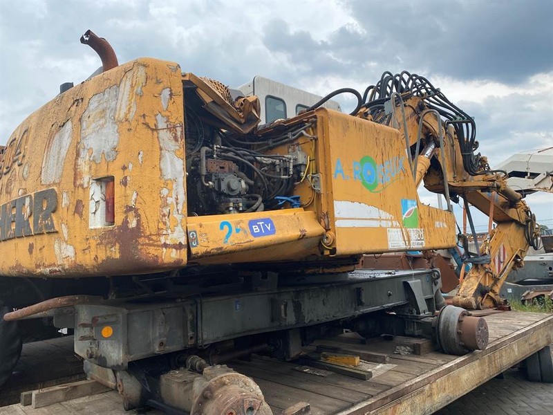Liebherr A 904 (For parts) - Tekerlekli ekskavatör: fotoğraf 2 Liebherr A 904 (For parts) - Tekerlekli ekskavatör: fotoğraf 2