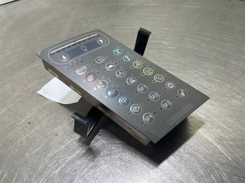 Liebherr A934C-94023357-BBT02-R5.1-Display unit/Dashboard - Elektrik sistemi - İş makinaları: fotoğraf 1 Liebherr A934C-94023357-BBT02-R5.1-Display unit/Dashboard - Elektrik sistemi - İş makinaları: fotoğraf 1