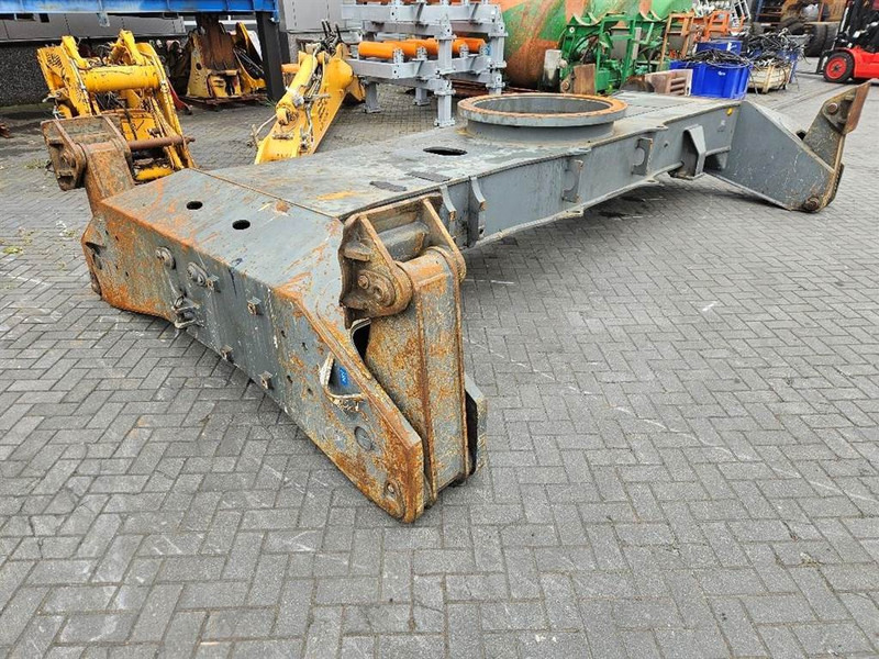 Liebherr A934C-9598750-Undercarriage/Unterwagen/Onderwagen - Çerçeve/ Şasi - İş makinaları: fotoğraf 2 Liebherr A934C-9598750-Undercarriage/Unterwagen/Onderwagen - Çerçeve/ Şasi - İş makinaları: fotoğraf 2