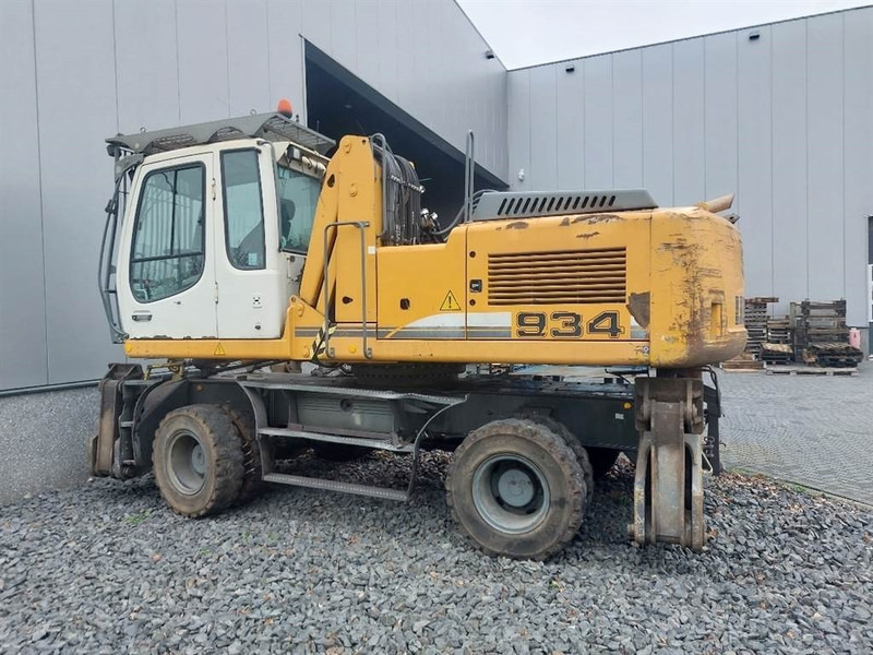 Liebherr A934C - (For parts) - Elleçleme makinesi: fotoğraf 1 Liebherr A934C - (For parts) - Elleçleme makinesi: fotoğraf 1