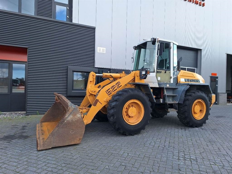 Liebherr L522 - Tekerlekli yükleyici: fotoğraf 4 Liebherr L522 - Tekerlekli yükleyici: fotoğraf 4
