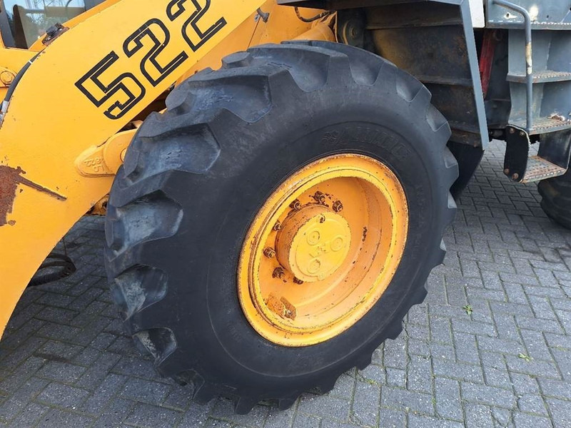 Liebherr L522 - Tekerlekli yükleyici: fotoğraf 5 Liebherr L522 - Tekerlekli yükleyici: fotoğraf 5