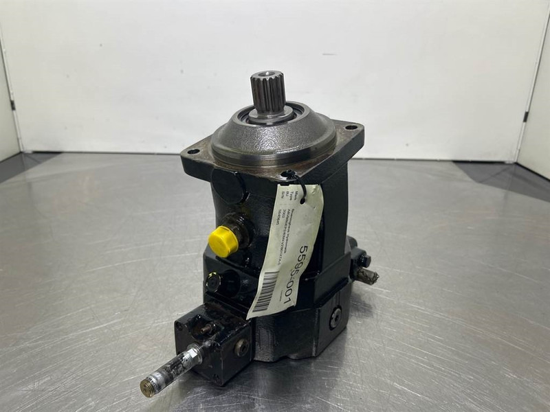 Liebherr L544-Brueninghaus A6VM80EP2/63W-Drive motor - Hidrolik - İş makinaları: fotoğraf 2 Liebherr L544-Brueninghaus A6VM80EP2/63W-Drive motor - Hidrolik - İş makinaları: fotoğraf 2