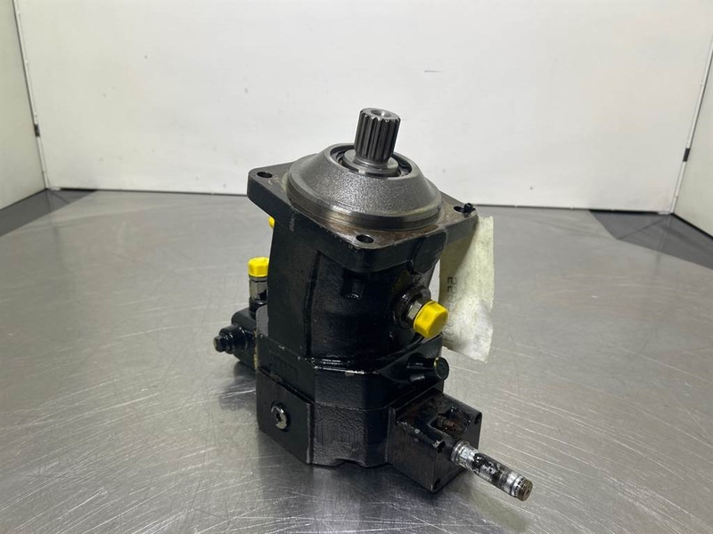 Liebherr L544-Brueninghaus A6VM80EP2/63W-Drive motor - Hidrolik - İş makinaları: fotoğraf 3 Liebherr L544-Brueninghaus A6VM80EP2/63W-Drive motor - Hidrolik - İş makinaları: fotoğraf 3