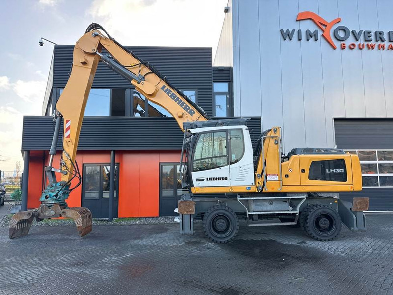 Liebherr LH 30 M - Elleçleme makinesi: fotoğraf 1 Liebherr LH 30 M - Elleçleme makinesi: fotoğraf 1