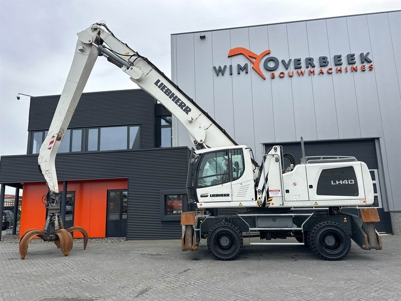 Liebherr LH 40 M Litronic Material Handler - Elleçleme makinesi: fotoğraf 2 Liebherr LH 40 M Litronic Material Handler - Elleçleme makinesi: fotoğraf 2