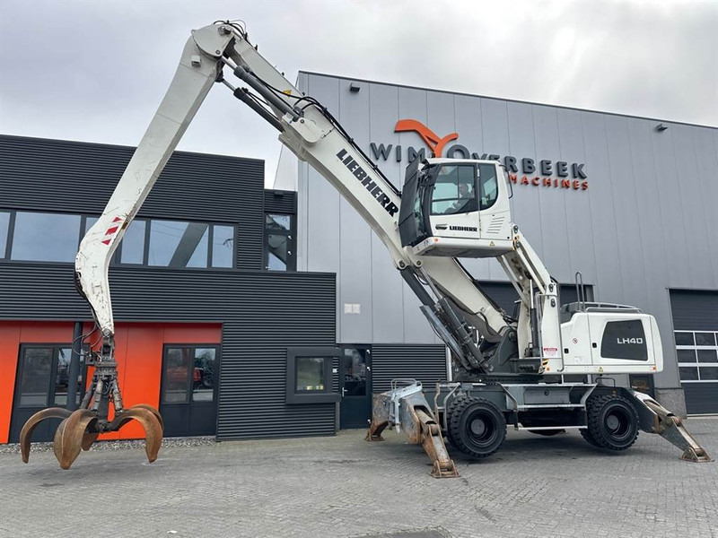 Liebherr LH 40 M Litronic Material Handler - Elleçleme makinesi: fotoğraf 5 Liebherr LH 40 M Litronic Material Handler - Elleçleme makinesi: fotoğraf 5