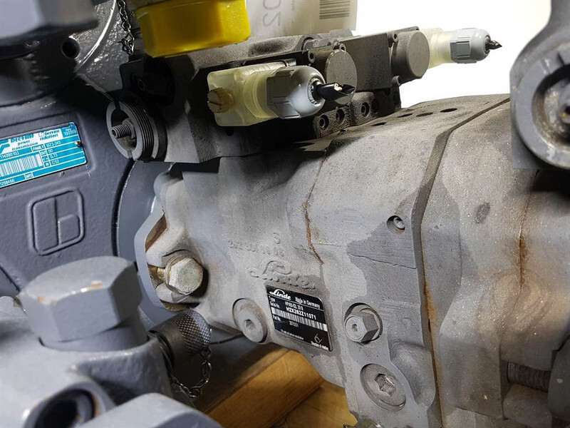 Linde HPV55-02L - Vögele - 2075251 -Drive pump/Fahrpumpe - Hidrolik: fotoğraf 3 Linde HPV55-02L - Vögele - 2075251 -Drive pump/Fahrpumpe - Hidrolik: fotoğraf 3