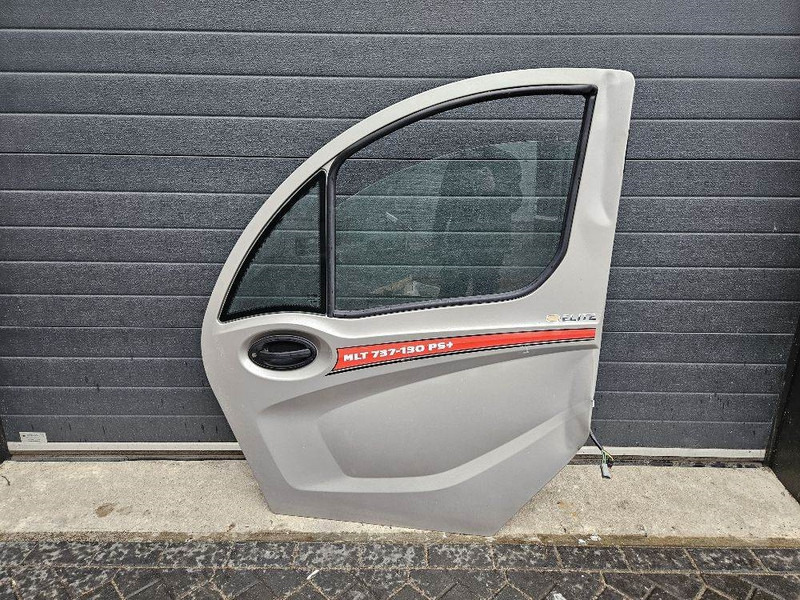 Manitou MLT737-130PS+ - Door/Tür/Deur - Kabin ve iç mekan - İş makinaları: fotoğraf 1 Manitou MLT737-130PS+ - Door/Tür/Deur - Kabin ve iç mekan - İş makinaları: fotoğraf 1