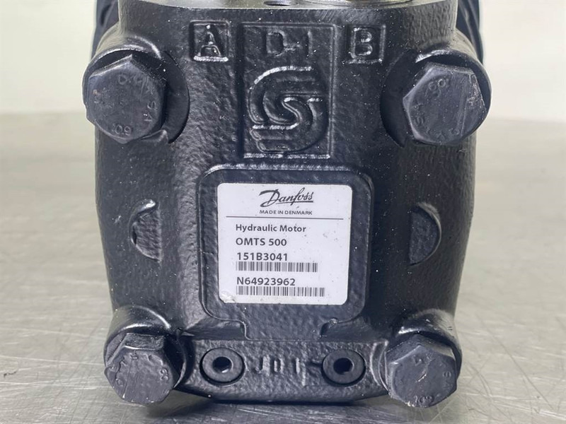Hidrolik - İş makinaları Manitou MRT2145-RR 510+OMTS 500-Swing motor/Schwenkmotor: fotoğraf 9