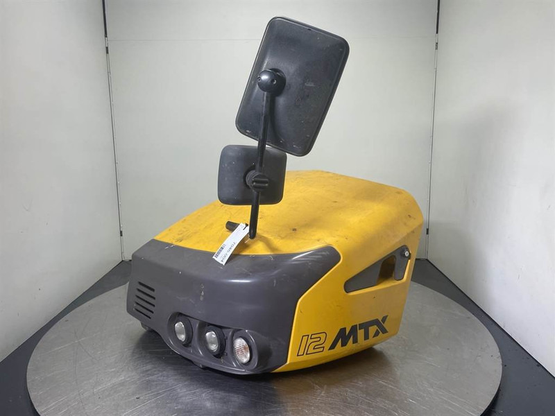 Mecalac 12MTX-5381157-Hood/Haube/Kap - Çerçeve/ Şasi - İş makinaları: fotoğraf 1 Mecalac 12MTX-5381157-Hood/Haube/Kap - Çerçeve/ Şasi - İş makinaları: fotoğraf 1