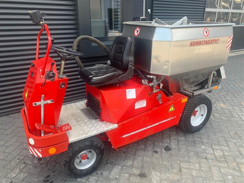 NORCAR MINKOMATIC 670 DLA - Hayvancılık ekipmanları: fotoğraf 5 NORCAR MINKOMATIC 670 DLA - Hayvancılık ekipmanları: fotoğraf 5