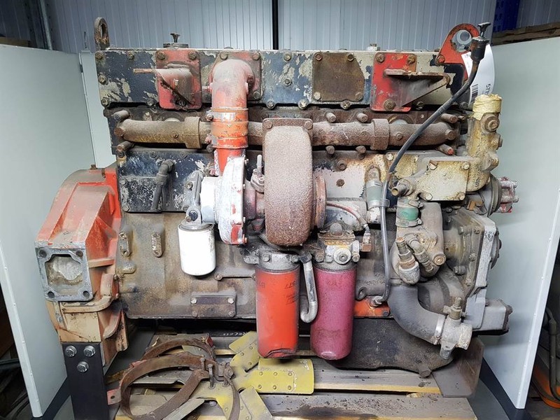 O & K L45-Cummins M11C250-Engine/Motor - Motor ve yedek parça - İş makinaları: fotoğraf 1 O & K L45-Cummins M11C250-Engine/Motor - Motor ve yedek parça - İş makinaları: fotoğraf 1