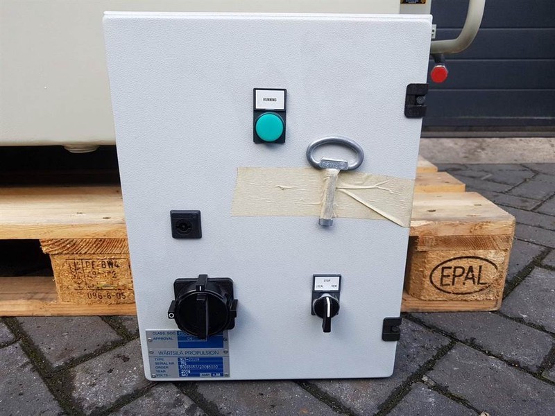 Parker 15kW (2x 7,5kW)-Hydraulic unit/Hydraulik aggregate - Hidrolik: fotoğraf 3 Parker 15kW (2x 7,5kW)-Hydraulic unit/Hydraulik aggregate - Hidrolik: fotoğraf 3