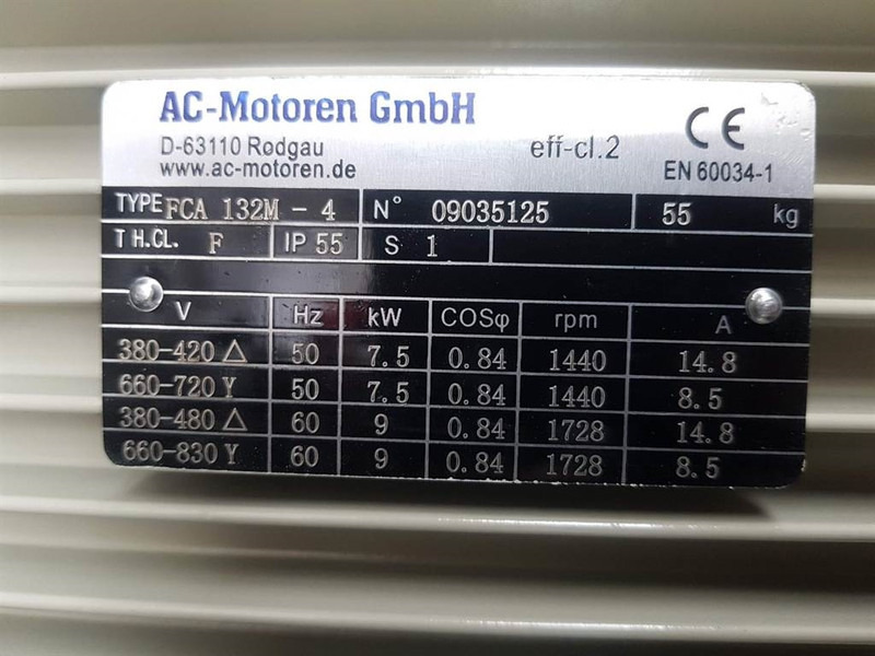 Hidrolik Parker 15kW (2x 7,5kW)-Hydraulic unit/Hydraulik aggregate: fotoğraf 8