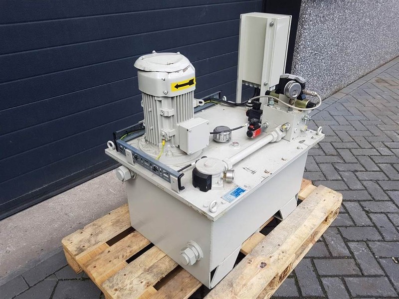 Parker 2,2kW-Hydraulic unit/Hydraulik aggregate - Hidrolik: fotoğraf 4 Parker 2,2kW-Hydraulic unit/Hydraulik aggregate - Hidrolik: fotoğraf 4