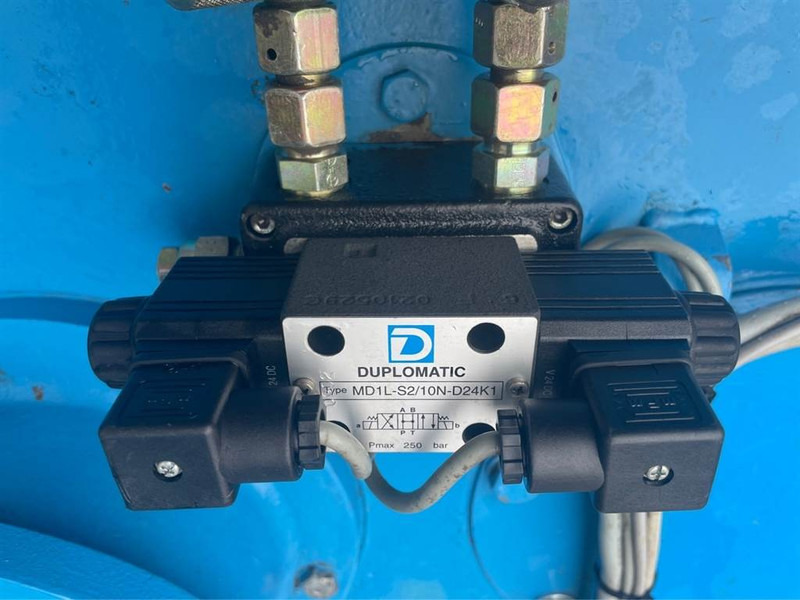 Hidrolik - İş makinaları Powerpack 4,0KW - Compact-/steering unit/Hydraulik aggregate: fotoğraf 6