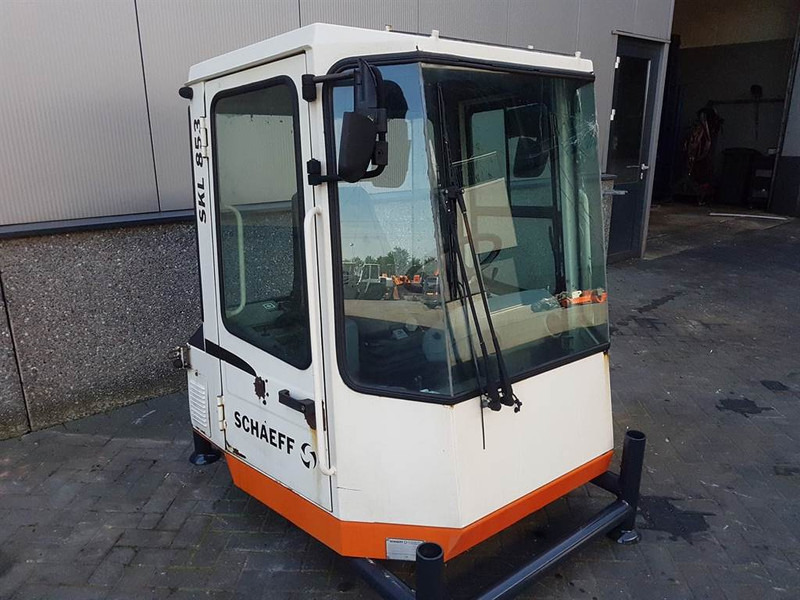 Schaeff SKL853-101980172-Cabin/Kabine/Cabine - Kabin ve iç mekan - İş makinaları: fotoğraf 3 Schaeff SKL853-101980172-Cabin/Kabine/Cabine - Kabin ve iç mekan - İş makinaları: fotoğraf 3