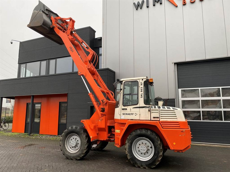 Schaeff SKL863 High-Lift Special - Tekerlekli yükleyici: fotoğraf 1 Schaeff SKL863 High-Lift Special - Tekerlekli yükleyici: fotoğraf 1