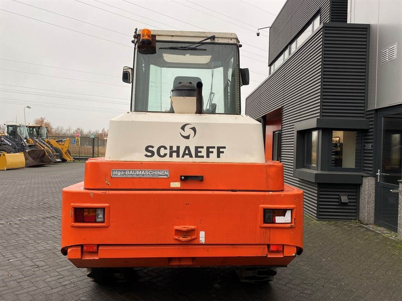 Schaeff SKL863 High-Lift Special - Tekerlekli yükleyici: fotoğraf 4 Schaeff SKL863 High-Lift Special - Tekerlekli yükleyici: fotoğraf 4