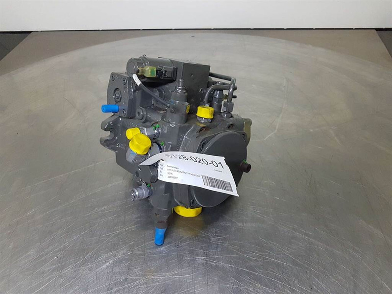 Sennebogen 818E-Rexroth A10VG28ED2DM1/10R-Load sensing pump - Hidrolik - İş makinaları: fotoğraf 3 Sennebogen 818E-Rexroth A10VG28ED2DM1/10R-Load sensing pump - Hidrolik - İş makinaları: fotoğraf 3