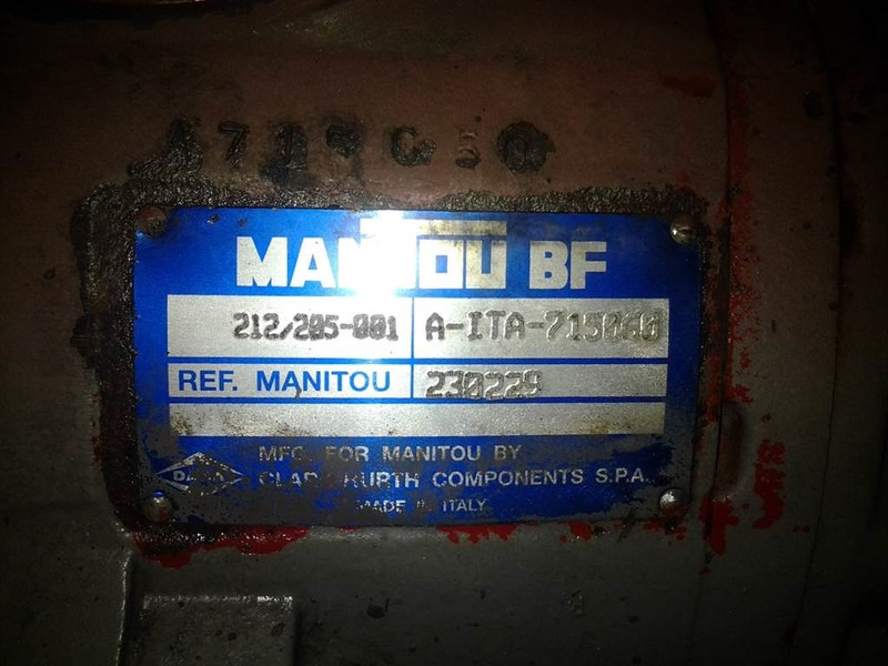 Spicer Dana 212/205-001 - Manitou MT 932.25 - Axle - Aks ve yedek parça - İş makinaları: fotoğraf 3 Spicer Dana 212/205-001 - Manitou MT 932.25 - Axle - Aks ve yedek parça - İş makinaları: fotoğraf 3