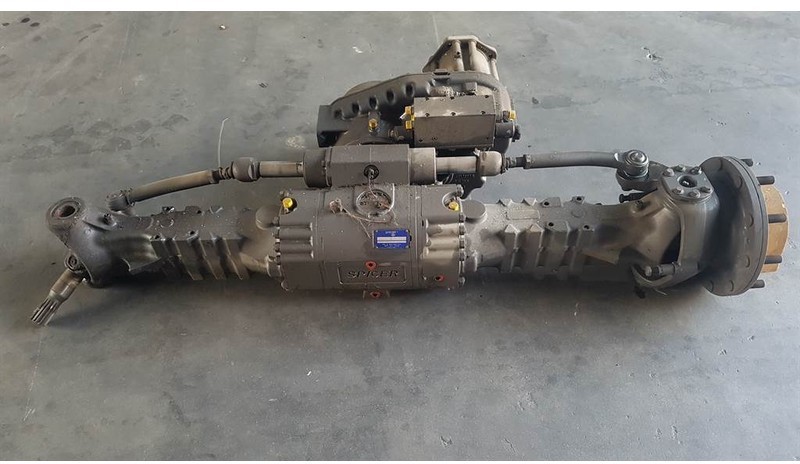 Spicer Dana 356/212/56 - Mecalac 714 MW - Axle - Aks ve yedek parça - İş makinaları: fotoğraf 3 Spicer Dana 356/212/56 - Mecalac 714 MW - Axle - Aks ve yedek parça - İş makinaları: fotoğraf 3