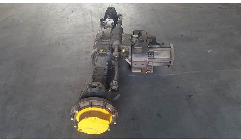 Spicer Dana 356/212/56 - Mecalac 714 MW - Axle - Aks ve yedek parça - İş makinaları: fotoğraf 5 Spicer Dana 356/212/56 - Mecalac 714 MW - Axle - Aks ve yedek parça - İş makinaları: fotoğraf 5