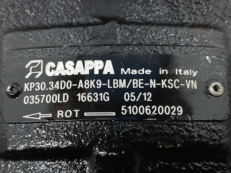 Terex TL120-5100620029-Casappa KP30.34D0-Gearpump - Hidrolik - İş makinaları: fotoğraf 5 Terex TL120-5100620029-Casappa KP30.34D0-Gearpump - Hidrolik - İş makinaları: fotoğraf 5